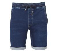 Wombat Mens Denim Drawstring Shorts