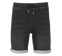 Wombat Mens Denim Drawstring Shorts