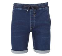 Wombat Men's Denim Drawstring Shorts in Blue | Size: Large Wombat Blue L