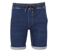 Denim Drawstring Shorts Wombat Blue XL