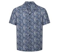 Wombat Mens Leaf Print Relaxed Fit Shirt RW11492