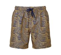 Wombat Men's Line Swim Shorts in Navy | Size: Medium Wombat Navy M