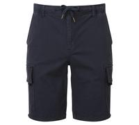 Wombat Men's Wombat Drawstring Cargo Shorts {WB903} - Medium 32/34" - Navy Blue