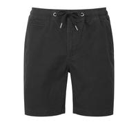 Wombat Men's Wombat Drawstring Chino Shorts {WB902} - Medium 32/34" - Black