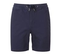 Wombat Men's Wombat Drawstring Chino Shorts {WB902} - Medium 32/34" - Navy Blue