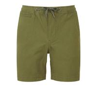 Wombat Men's Wombat Drawstring Chino Shorts {WB902} - Medium 32/34" - Olive Green