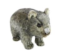 Wombat Plush Soft Toy Lifelike Animal Teddy Hansa 3249 Australian Marsupial Gift