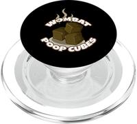 Wombat Poop Cubes PopSockets PopGrip for MagSafe
