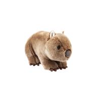 Wombat Soft Toy Wild Animal Plush Cuddly Soft Furry Fluffy 30cm Brown Wombat VFM e-Store Brown One Size