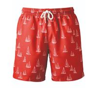 Wombat WB900 Men's swim holiday season shorts 100% Polyester microfibre