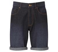Wombat WB908 Men’s denim shorts 100% Cotton Washed denim effect