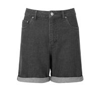 Wombat Women’s denim shorts - Brass details, Contrast stitching