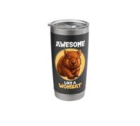 Wombats Awesome Like a Wombat Stainless Steel Insulated Tumbler