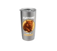 Wombats Awesome Like a Wombat Stainless Steel Insulated Tumbler