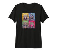Wombats Funny Wombat Premium T-Shirt