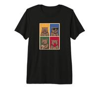 Wombats Funny Wombat Premium T-Shirt