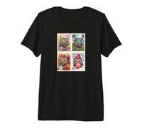 Wombats Funny Wombat Premium T-Shirt
