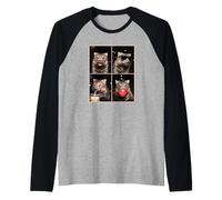 Wombats Funny Wombat Raglan Baseball Tee