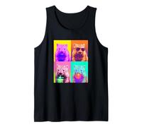 Wombats Funny Wombat Tank Top