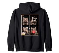 Wombats funny Wombat Zip Hoodie