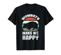 Wombats Make Me Happy Wombats T-Shirt