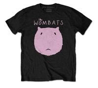 The Wombats Unisex T-Shirt: Logo (X-Large) - Wombats - The - Clothing