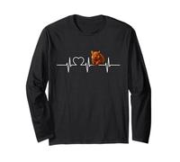 Wombats Wombat Heartbeat Long Sleeve T-Shirt