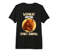 Wombats Wombat is My Spirit Animal Premium T-Shirt