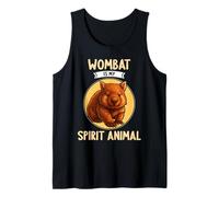 Wombats Wombat is My Spirit Animal Tank Top
