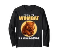 Wombats Wombat Long Sleeve T-Shirt