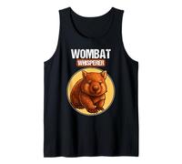 Wombats Wombat Whisperer Tank Top