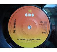 Wombles - Wombles Let's Womble To The Party Tonight 7" CBS SCBS3794 EX 1975