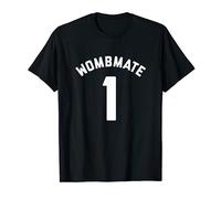 Wombmate 1 - Funny Twin / Triplet / Quadruplet Matching T-Shirt