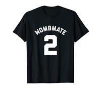 Wombmate 2 - Funny Twin / Triplet / Quadruplet Matching T-Shirt