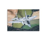 WOMEA Aviation Poster for MiG-29 Fighter Aircraft Poster Decorative Painting Canvas Wall Posters And Art Picture Print Modern Family Bedroom Decor Posters 08x12inch(20x30cm)