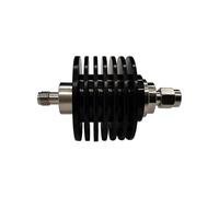 WOMELF 10W SMA Attenuator 40dB 30dB 3dB 5dB 6dB 10dB 15dB 20dB RF Coaxial Fixed Attenuator 50 Ohm DC-3GHz (Color : 30dB)
