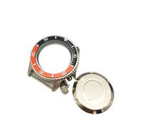 WOMELF 42mm Watch Case Modification Diving Men's DIY Stainless Steel Case Compatible for NH35A/ NH36A Movements (Color : NO.5)