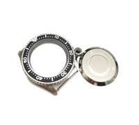 WOMELF 42mm Watch Case Modification Diving Men's DIY Stainless Steel Case Compatible for NH35A/ NH36A Movements (Color : NO.17)