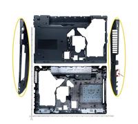 WOMELF New Laptop Bottom Base Case Cover Compatible For Lenovo G570 G575 G575GX G575AX Base Chassis D Cover Case Shell With HDMI-compatible (Size : HDMI-compatible)