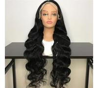 Women 250 Density Body Wave 13X6 Hd Lace Front Wig 360 Lace Frontal Wigs Pre Plucked Lace Human Hair 1 26in#250#360