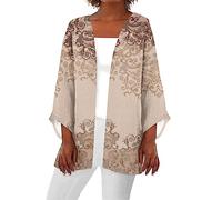 Women 3/4 Sleeve Tops Backless Top Women's Zipper Cardigan Long Sleeves Suit Women's+Blouses+&+Shirts Y2k Womens Oversized T Shirt Long Sleeve Cardigan Women(2-Gold,L)