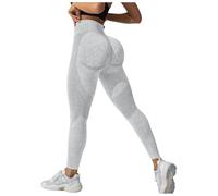 Women 3D Compression Leggings Anti Cellulite Slimming Scrunch Bums Legging High Waist Seamless Push-Up Opaque Gym Yoga Leggings Anti Fat Mass Sports Push Up Legging 3D Anticellulite Fitness Pants