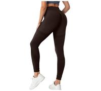 Women 3D Compression Leggings Anti Cellulite Slimming Scrunch Bums Legging High Waisted Seamless Push-Up Opaque Gym Yoga Leggings Anti Fat Mass Sports Push Up Legging 3D Anticellulite Fitness Pants