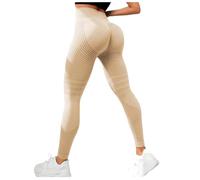 Women 3D Compression Leggings Anti Cellulite Slimming Scrunch Bums Leggings High Waist Seamless Push-Up Opaque Gym Yoga Legging Cellulite Slimming Legging High Waist Seamless Push-Up Opaque Pants