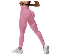 Women 3D Compression Leggings Anti Cellulite Slimming Soft Ankle Length Leggings High Waist Seamless Push-Up Opaque Gym Yoga Leggins Active Workout Leggins for Running Gym Training Yoga and Fitness