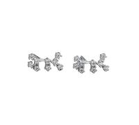 Women 925 Sterling Silver Cz Sagittarius Stud Earrings Horoscope Zodiac 12 Constellation Astrology Cartilage Small Sleeper Earrings Jewellery for Mum Sisters Girlfriend