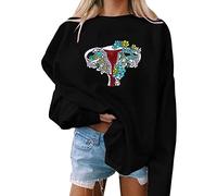 Women Abortion Rights Tee Shirt Casual Cute Tees Long Sleevees Reproductive Rights T Shirt Plus Size Tops That Show Cleavage