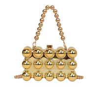 Women Acrylic Shoulder Bag Bubble Acrylic Handbag Trend Crossbody Bag Square Evening Bag for Wedding Proms