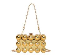Women Acrylic Shoulder Bag Bubble Acrylic Handbag Trend Crossbody Bag Square Evening Bag for Wedding Proms