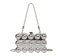 Women Acrylic Shoulder Bag Bubble Acrylic Handbag Trend Crossbody Bag Square Evening Bag for Wedding Proms